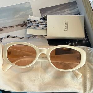 RAEN Zaffrique Ensemble Kwela Sunglasses with Warm Tint